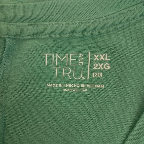 Time and tru 2xg (20) mint dress - Picture 4 of 7